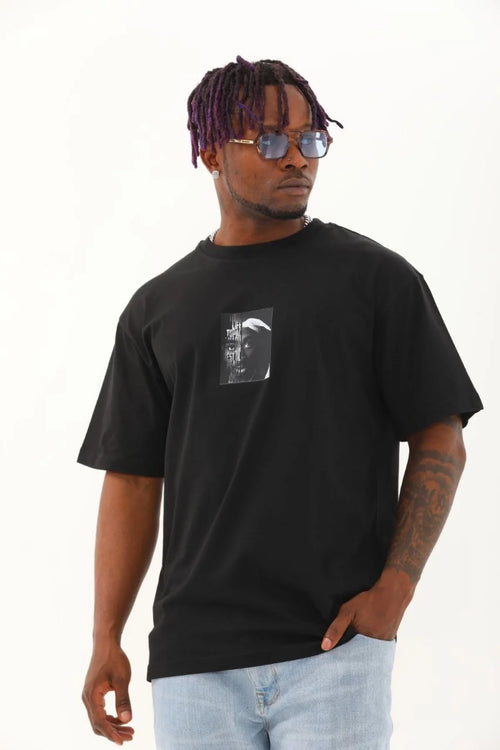 2 PAC PREMİUM BASKILI TİŞÖRT ERKEK