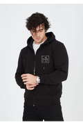 Erkek kendin tasarla sweatshirt fermuarlı